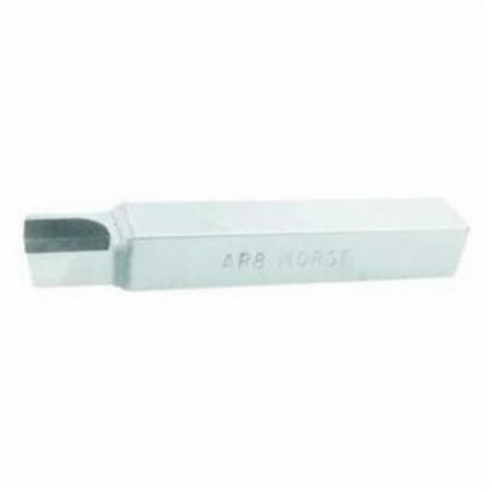 Morse Tool Bit, Premium, Series 4110, AR, 716 H x 716 W Shank, 3 Overall Length, Right Hand Cutting, 70121